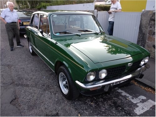 1979 An exceptional Triumph Dolomite for sale SOLD