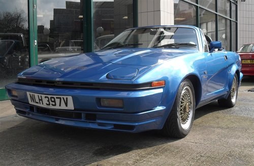 1980 TR6 Con Rimmer Br Mk3 body styling - Barons Tues 11 Dec 2018 For Sale by Auction