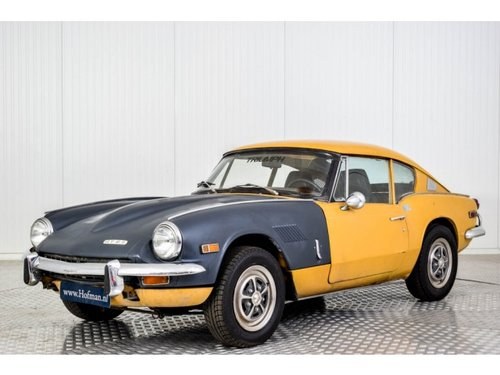 1970 Triumph GT6 MKII GT6+ Overdrive For Sale