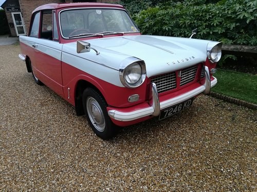 1963 Triumph Herald 1200 - 1 Previous Owner - Full History -  SOLD