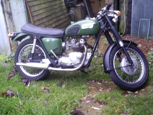1970 TRIUMPH T100S SOLD