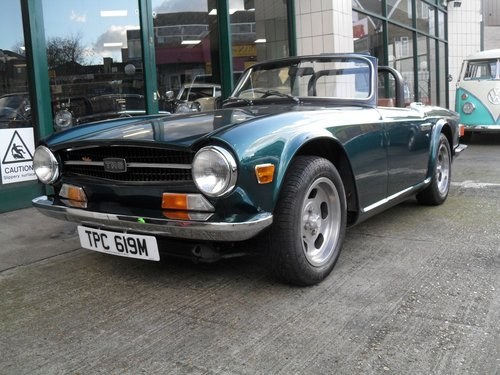 1973 Triumph TR6 RHD UK Car For Sale