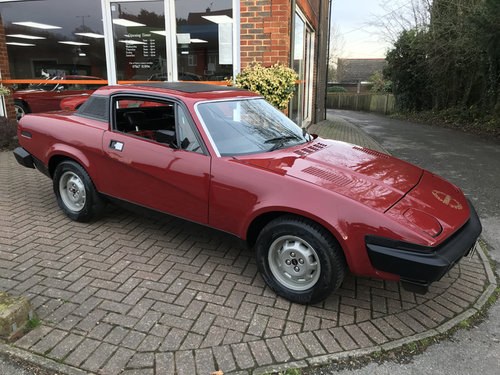 1979 45,000 mile Triumph TR7 2.0 FHC (Sold, Similar Required) For Sale