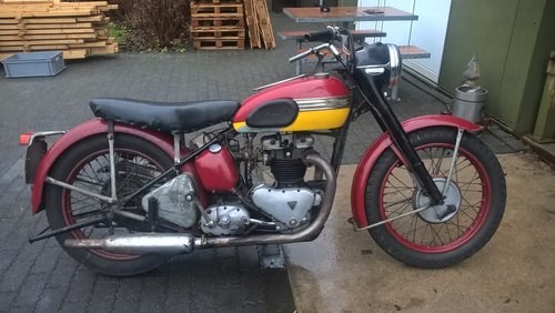 Triumph Speed Twin 1951 SOLD