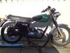 1975 TRIUMPH TRIDENT T160V PROJECT SOLD