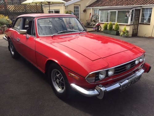 1971 Stag Mk 1 Manual/Overdrive Hard/Soft Tops For Sale