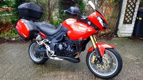 Triumph Tiger 1050 2011, I know its not classic but...... SOLD