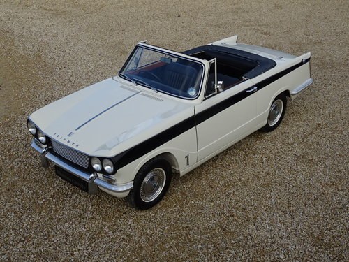Triumph Vitesse 6 –  Early Car/Excellent Condition SOLD