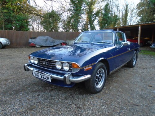 1974 Stag automatic, lovely winter bargain! For Sale