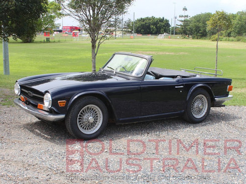 1970 Triumph TR6 ‘Recommissioned Barn Find’