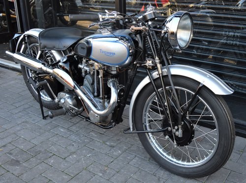 1939 triumph tiger 70 250cc not 90 or 100 For Sale