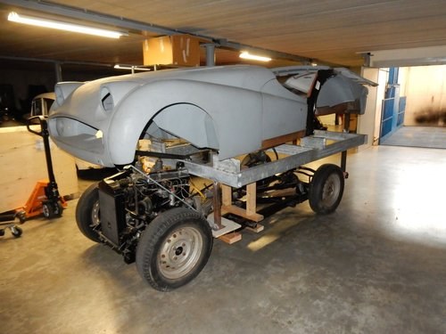 Nice project: Triumph TR3B 1963 For Sale