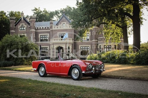 1962 Superb Triumph TR4 with history! For Sale