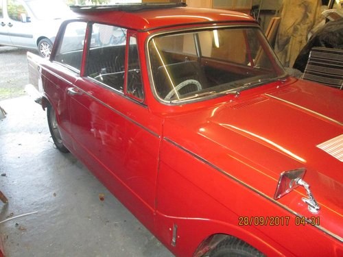 1967 swap my witesse for fiat 850 rhd coupe For Sale