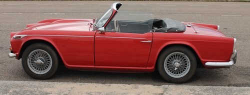 1967 TR4A IRS for sale in Spain For Sale