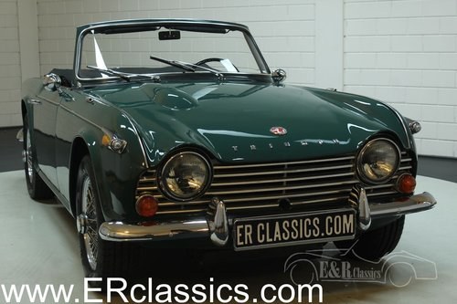 Triumph TR4A IRS 1968 in beautiful condition For Sale