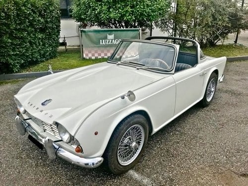 1964 Triumph - TR 4 Sport SOLD