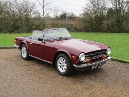 1973 Triumph TR6 at ACA 26th January 2019 For Sale