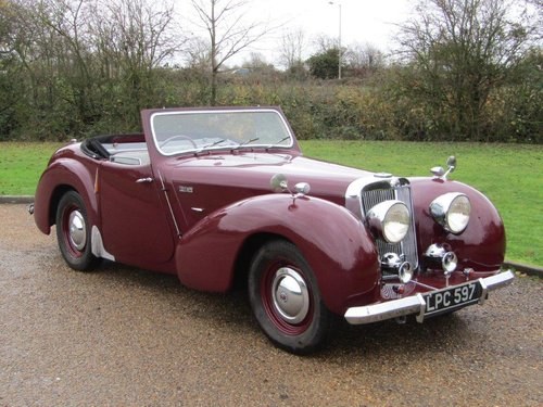 1947 Triumph 1800 Roadster at ACA 26th January 2019 For Sale