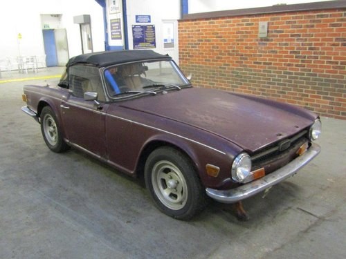 1970 Triumph TR6 at ACA 26th January 2019 For Sale
