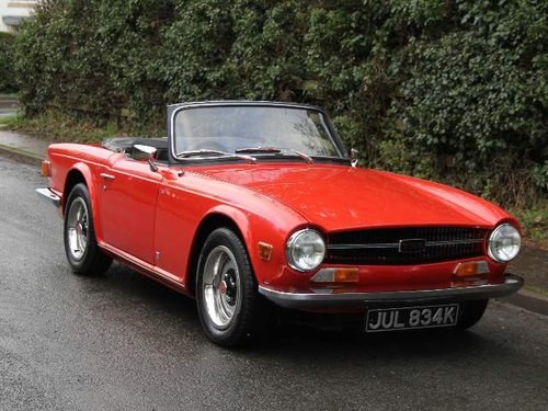 1971 Triumph TR6 PI 150 BHP with O/D - Outstanding  For Sale