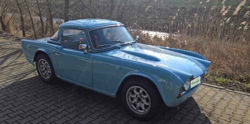 1962 Triumph TR4 LHD Race/rally/road car For Sale