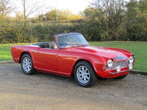 1962 Triumph TR4 at ACA 26th January 2019 For Sale