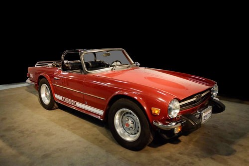 1974 Triumph TR6: 11 Jan 2019 For Sale by Auction