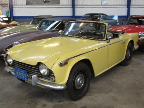 1968 Triumph TR 250 LHD at ACA 26th January 2019 For Sale