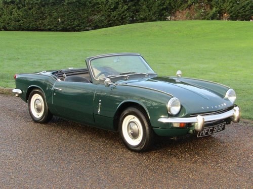 1967 Triumph Spitfire MKIII at ACA 26th January 2019 For Sale