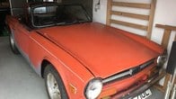 1973 Triumph TR6