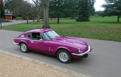 1974 Triumph GT6 Mk3 with overdrive. Super example For Sale
