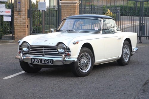 1966 Triumph TR4a IRS O/D at ACA 26th January 2019 For Sale