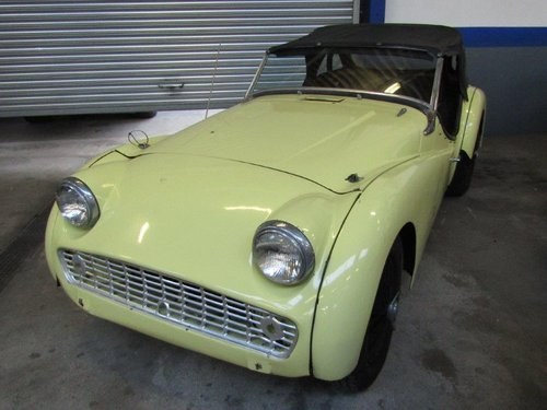 1960 Triumph TR3a LHD at ACA 26th January 2019 For Sale