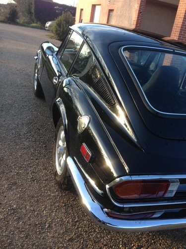 1972 GT6 MK3 French reg.  Californian import  €17999 For Sale