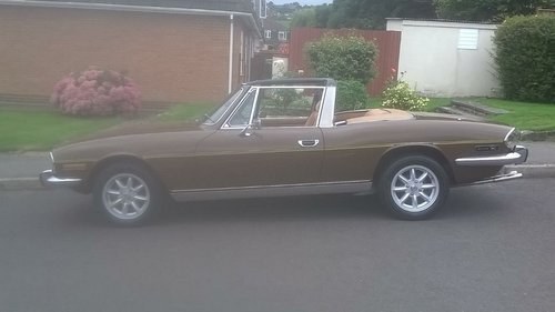 Triumph stag auto,1975,45k from new! Stunning For Sale