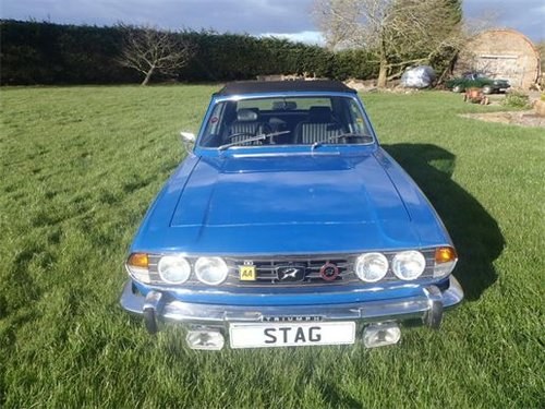 1972 Triumph Stag WANTED For Sale