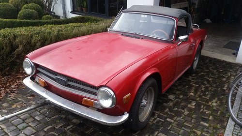 1972 TR 6 PI For Sale