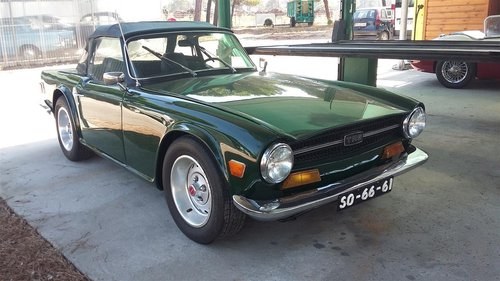 1970 Triumph TR 6 For Sale