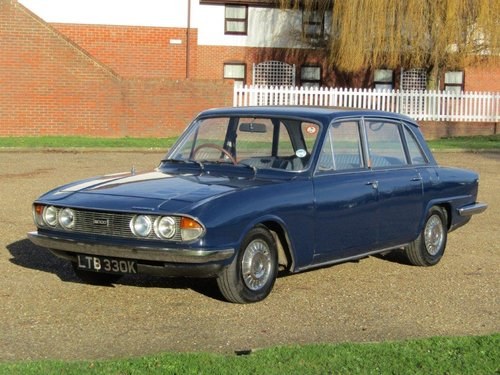 1972 Triumph 2000 Saloon MKII at ACA 26th January 2019 For Sale
