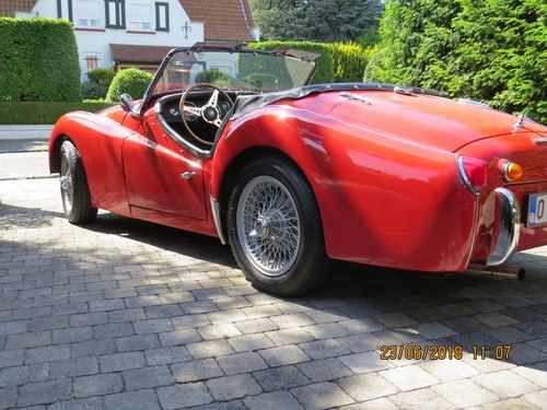 1960 TR3A - Daily driver For Sale