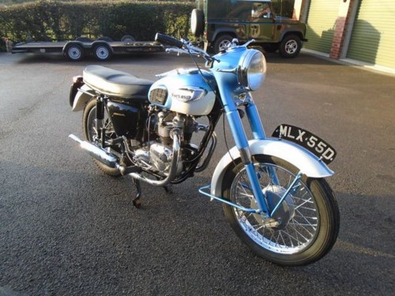 1966 Triumph Twenty-One 350cc