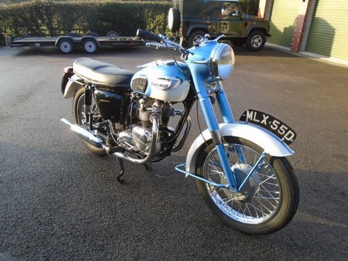 1966 Triumph Twenty-One 350cc VERKAUFT