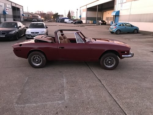 Triumph Stag mk2 1977 Rolling shell with v5 For Sale