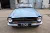 TRIUMPH TR6 1969 ORIGINAL 150 BHP RHD CAR WITH OVERDRIVE FOR SOLD