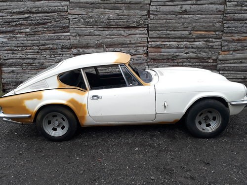 1971 triumph GT6 in solid condition VENDUTO
