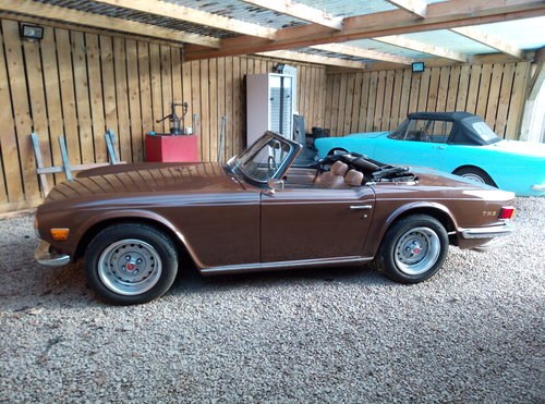 1972  TR6' For Sale