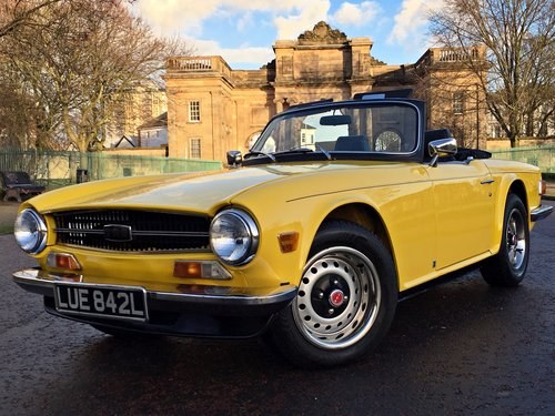 1973 Triumph TR6 Roadster - UK CAR - FINANCE AVAILABLE For Sale