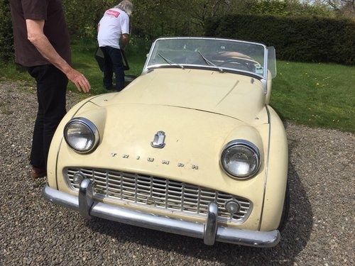 1960 LHD TR3  For Sale