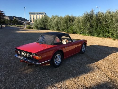 Triumph TR6 PI CP Series 150 BHP (1972) Now Sold ! For Sale